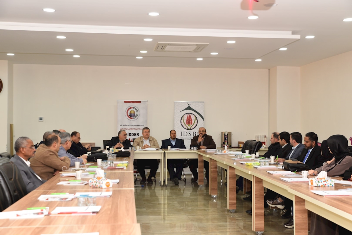 3rd Extended Secretariat Meeting held in FIDDER head office with Arab Origin Members in Turkey