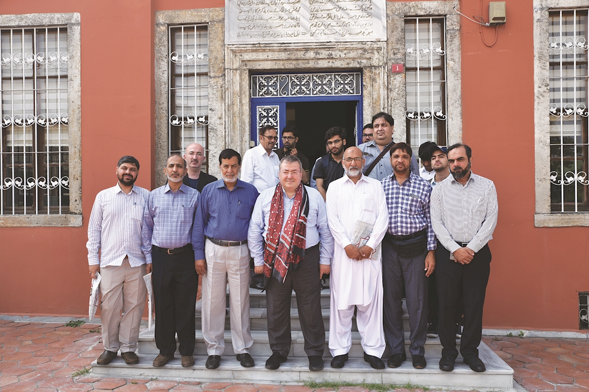 Alkhidmat Foundation Pakistan Heyeti ile Toplantı