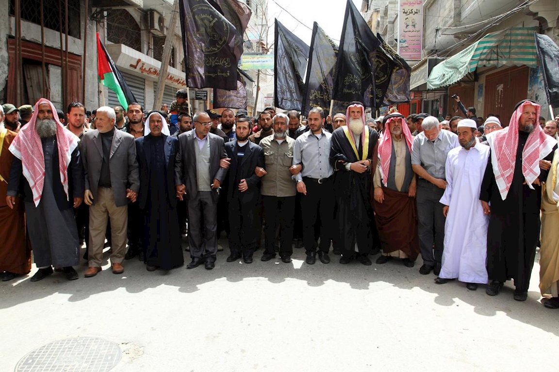 Declaration About Palestinian Captives on the Occasion the Week of Captives