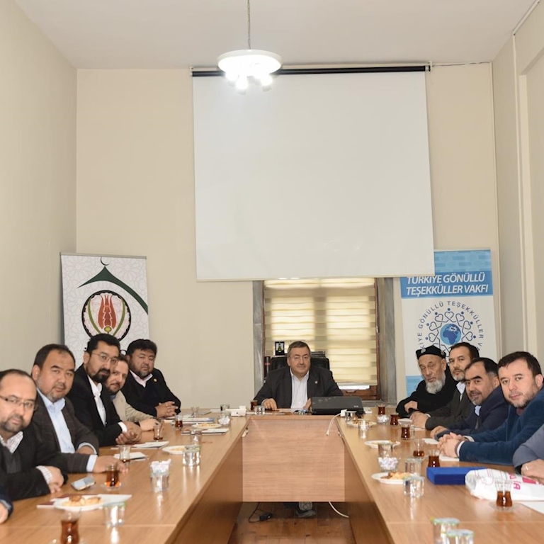 Doğu Türkistanlı STK’lar ile Toplantı Gerçekleştirildi