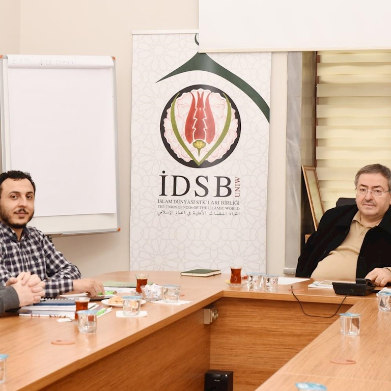 Hoca Ahmet Yesevi Association (HAYDER) visited UNIW