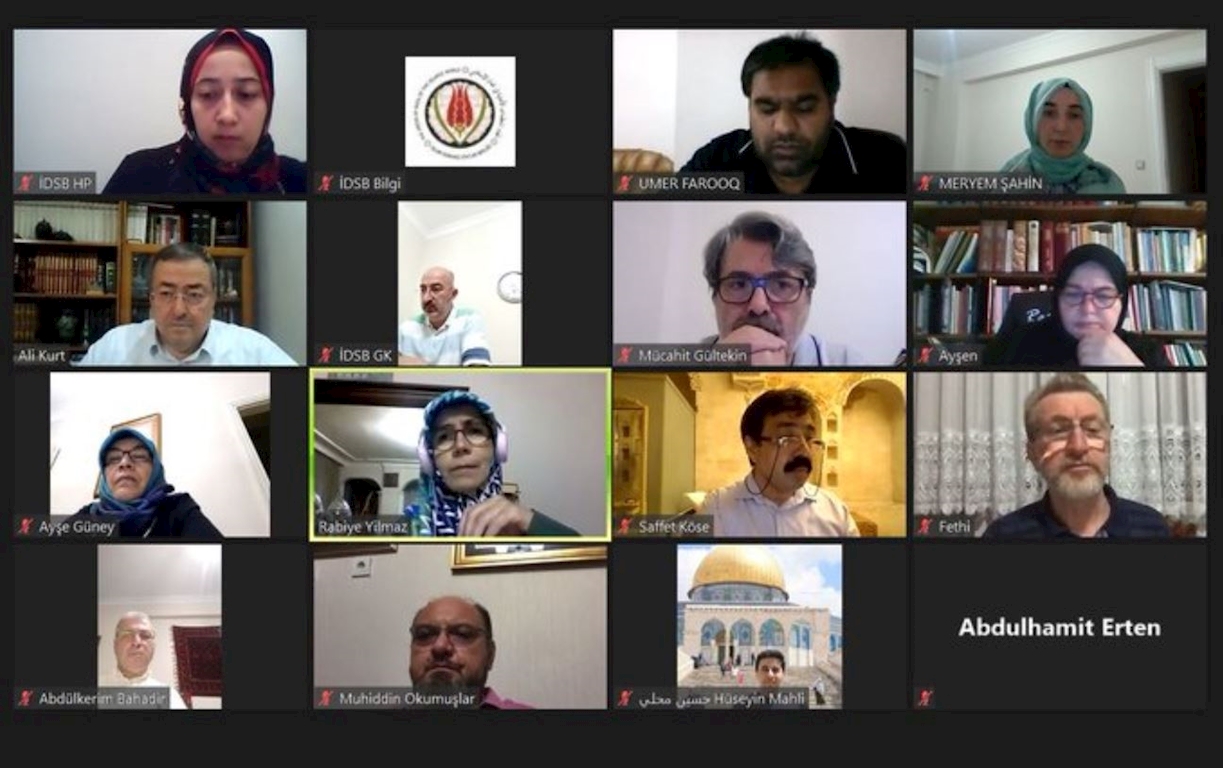 İDSB Uluslararası Aile Enstitüsü (UAE) Online Olarak Akademisyenler ile Bir Araya Geldi