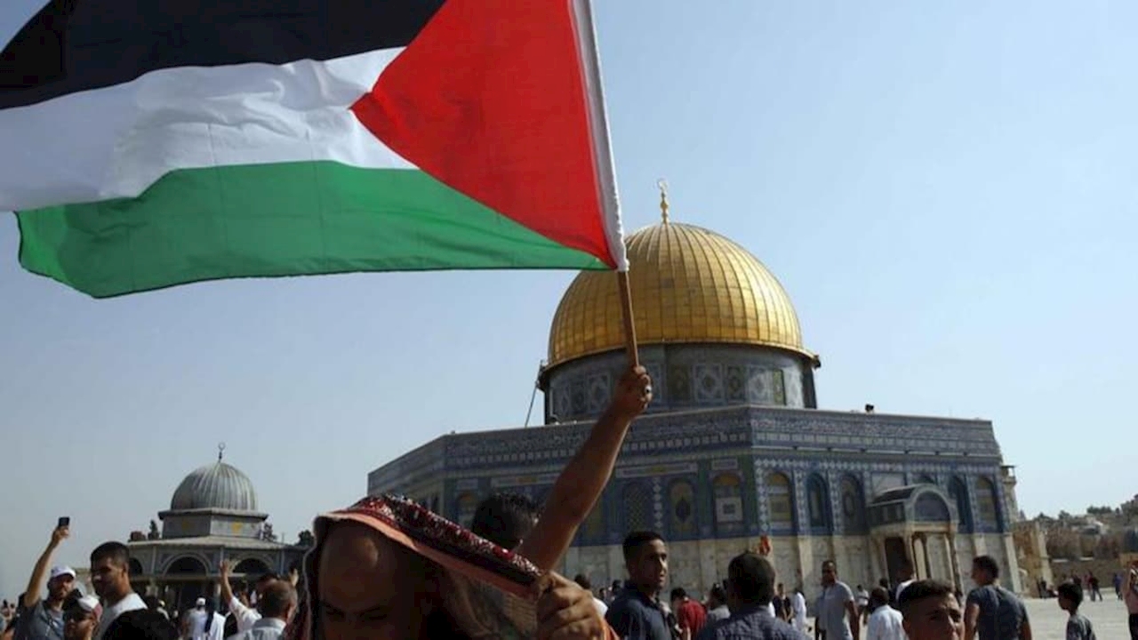 Kudüs Müslümanların Kırmızı Çizgisidir