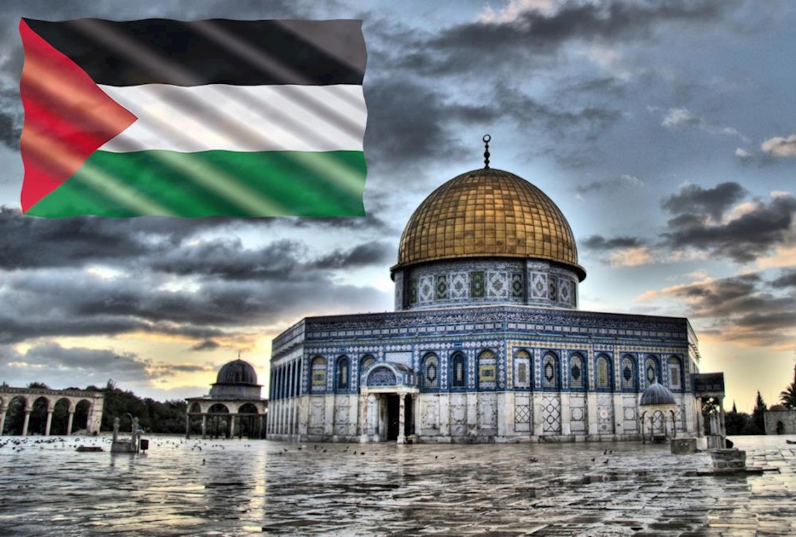 Kudüs ve Filistin’in Yanındayız!