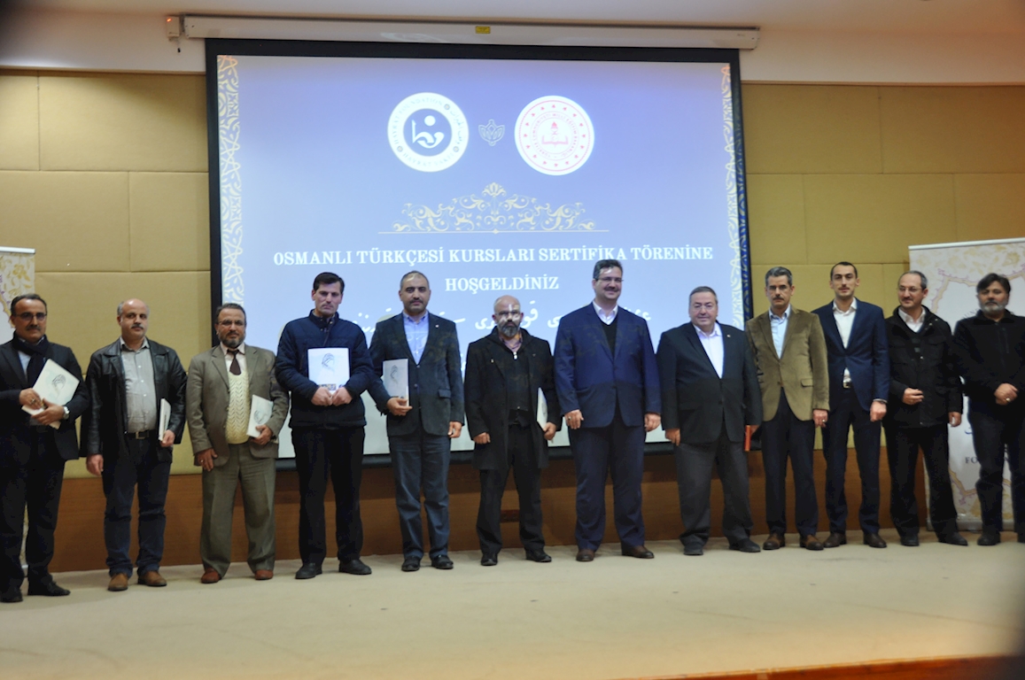 Ottoman Turkish Courses Certificate Giving Ceremony