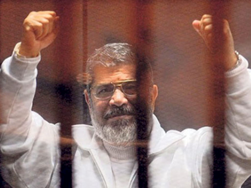  اعلان صحفي حول قرار اعدام محمد مرسي وقيادات الاخوان المسلمين