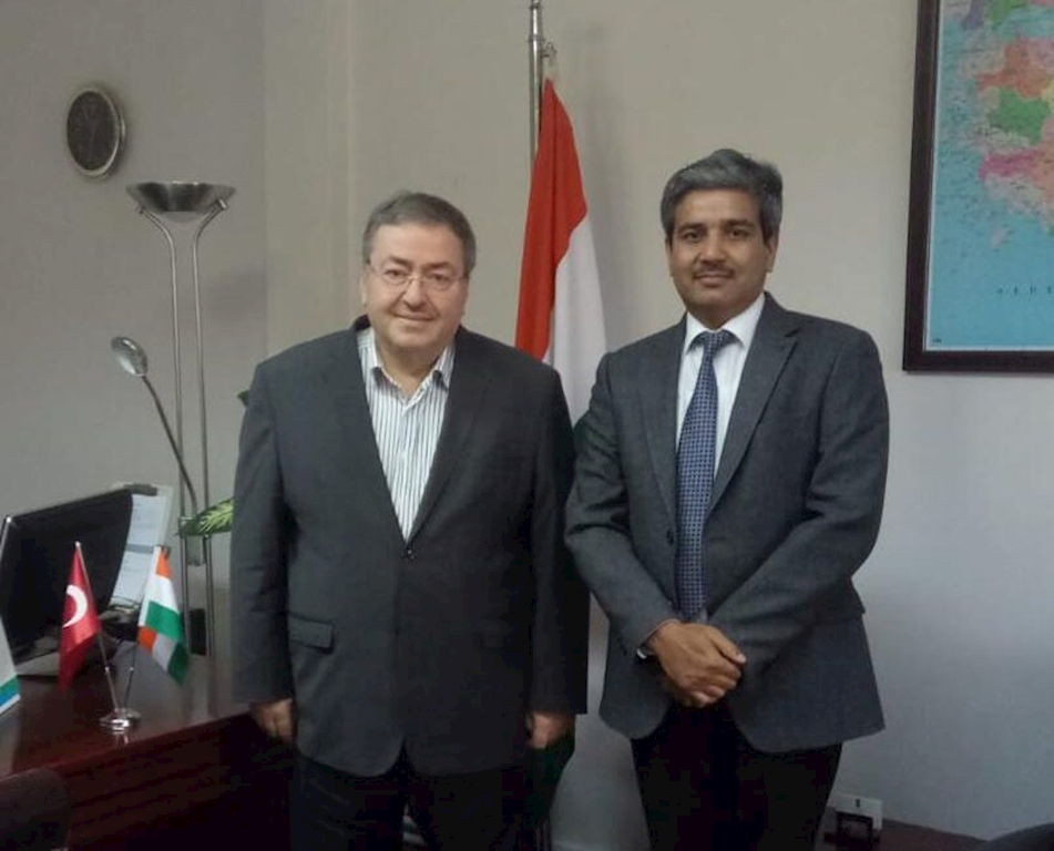 Visit to the Consulate General of India